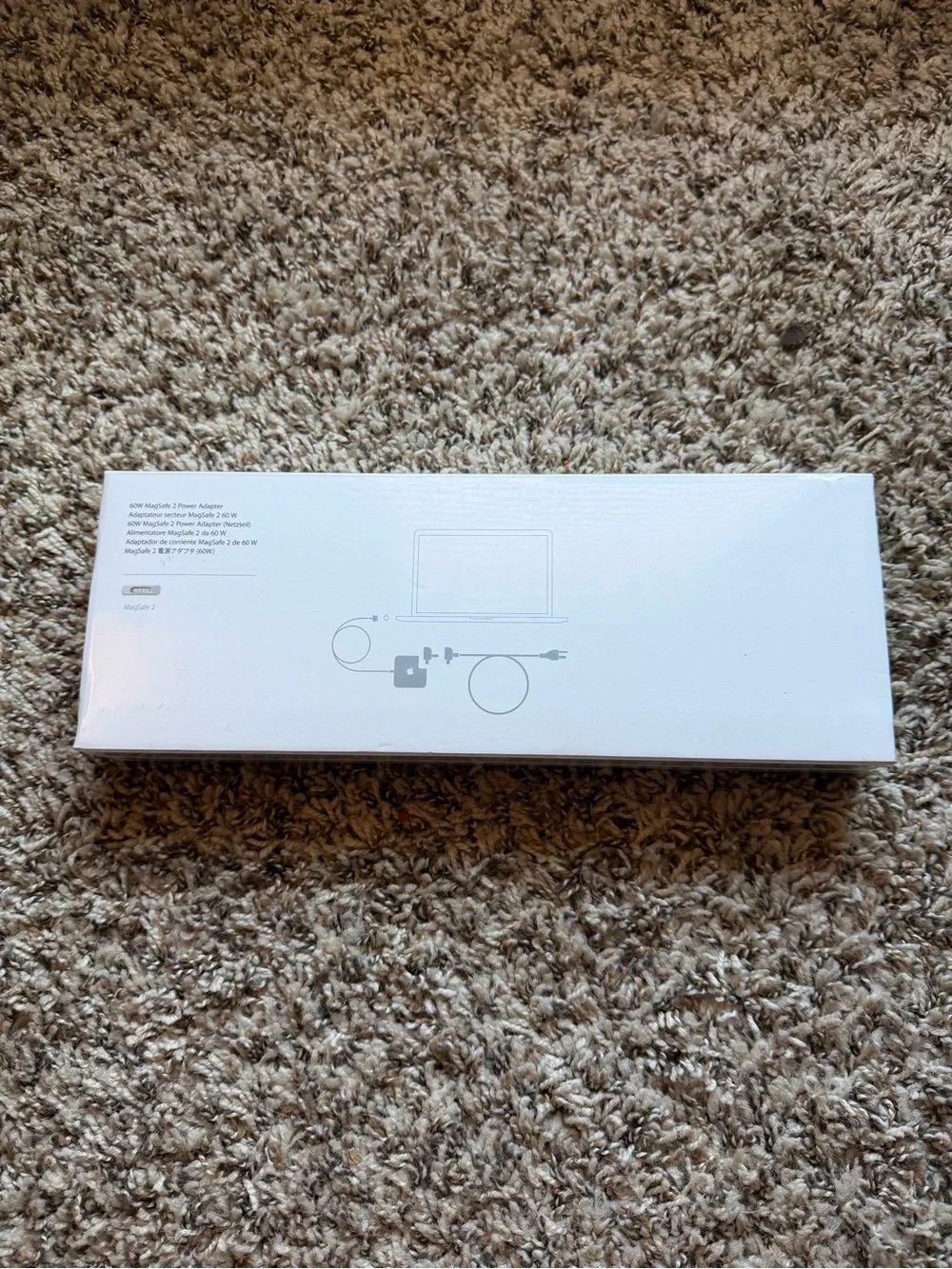 Apple MagSafe 2 60W Power Adapter - White